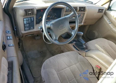 1997 Chevrolet Blazer from USA, damaged, VIN 1GNCT18W6VK121296